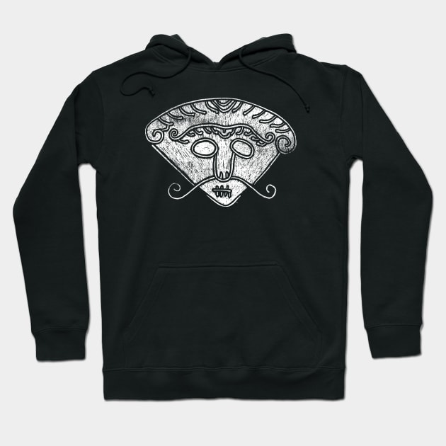 Snaptun Hearth Stone Loki Face Hoodie by LaForma